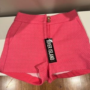 River Island Pink NWT Nordstrom Shorts